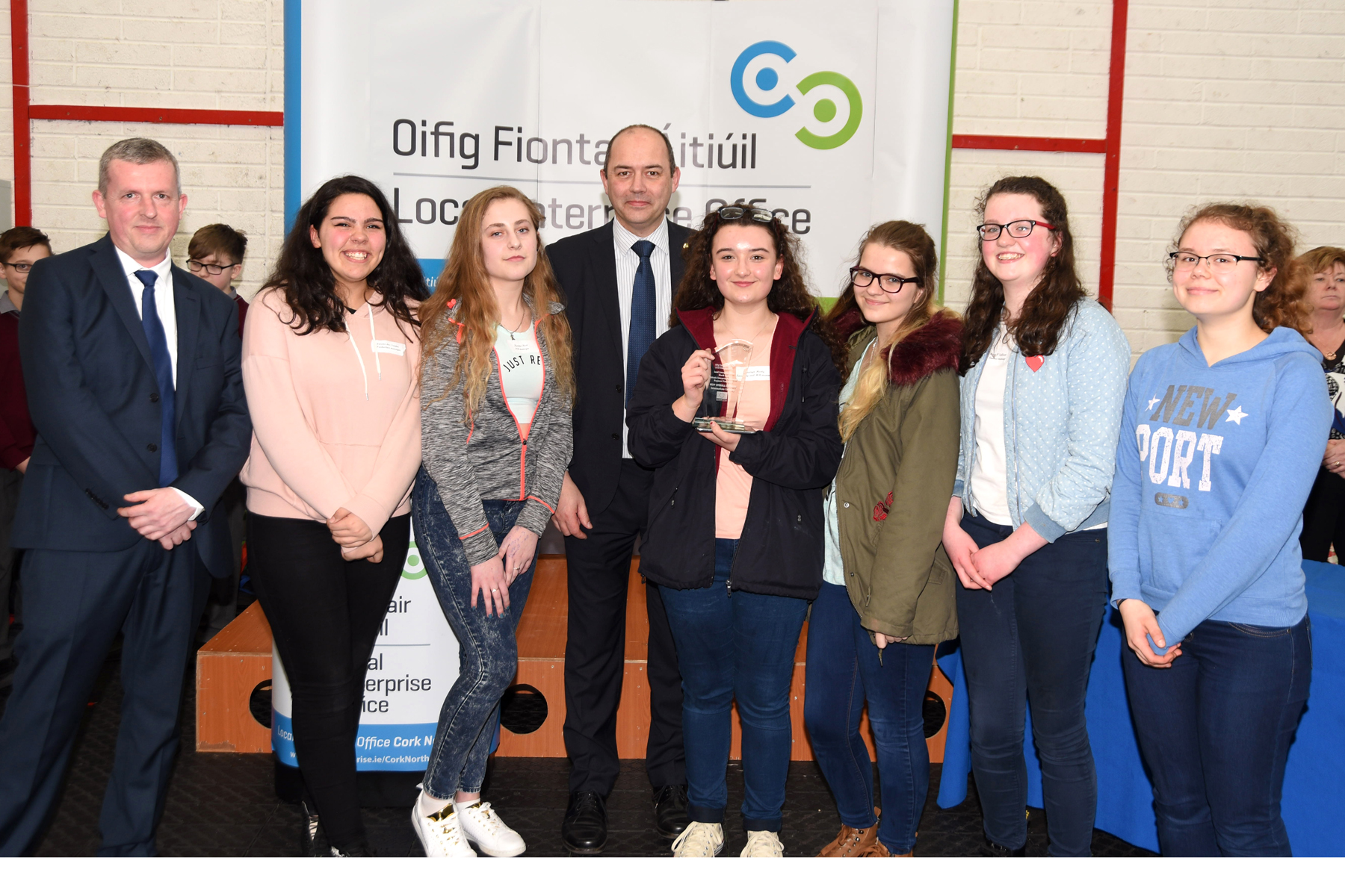 North Cork Schools Enterprise Intermediate Boosh Beauty